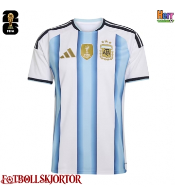 Argentina Hemmatröja VM 2026 Kortärmad